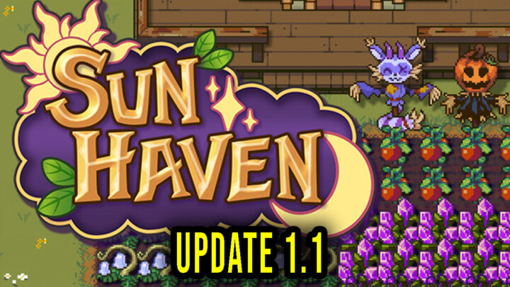 Sun Haven – Version 1.1 – Patch notes, changelog, download