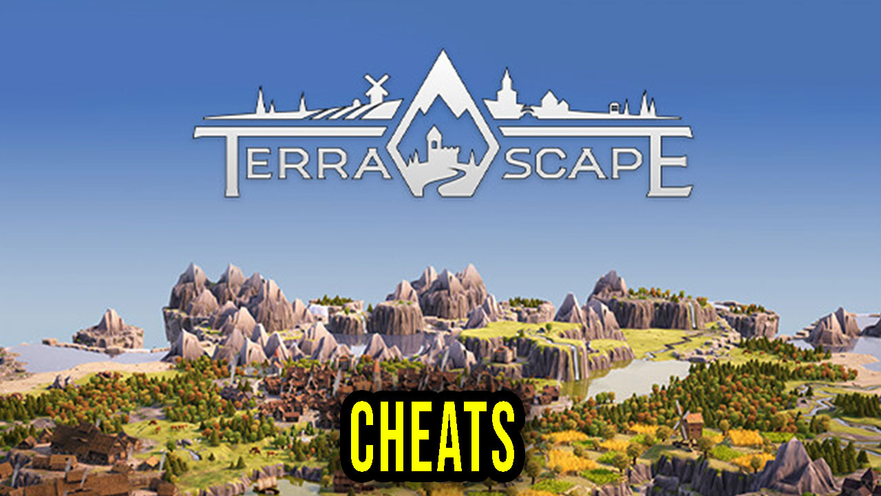 TerraScape Cheats, Trainers, Codes Games Manuals