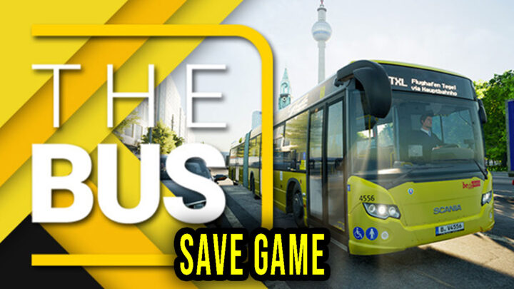 The Bus – Save game – location, backup, installation