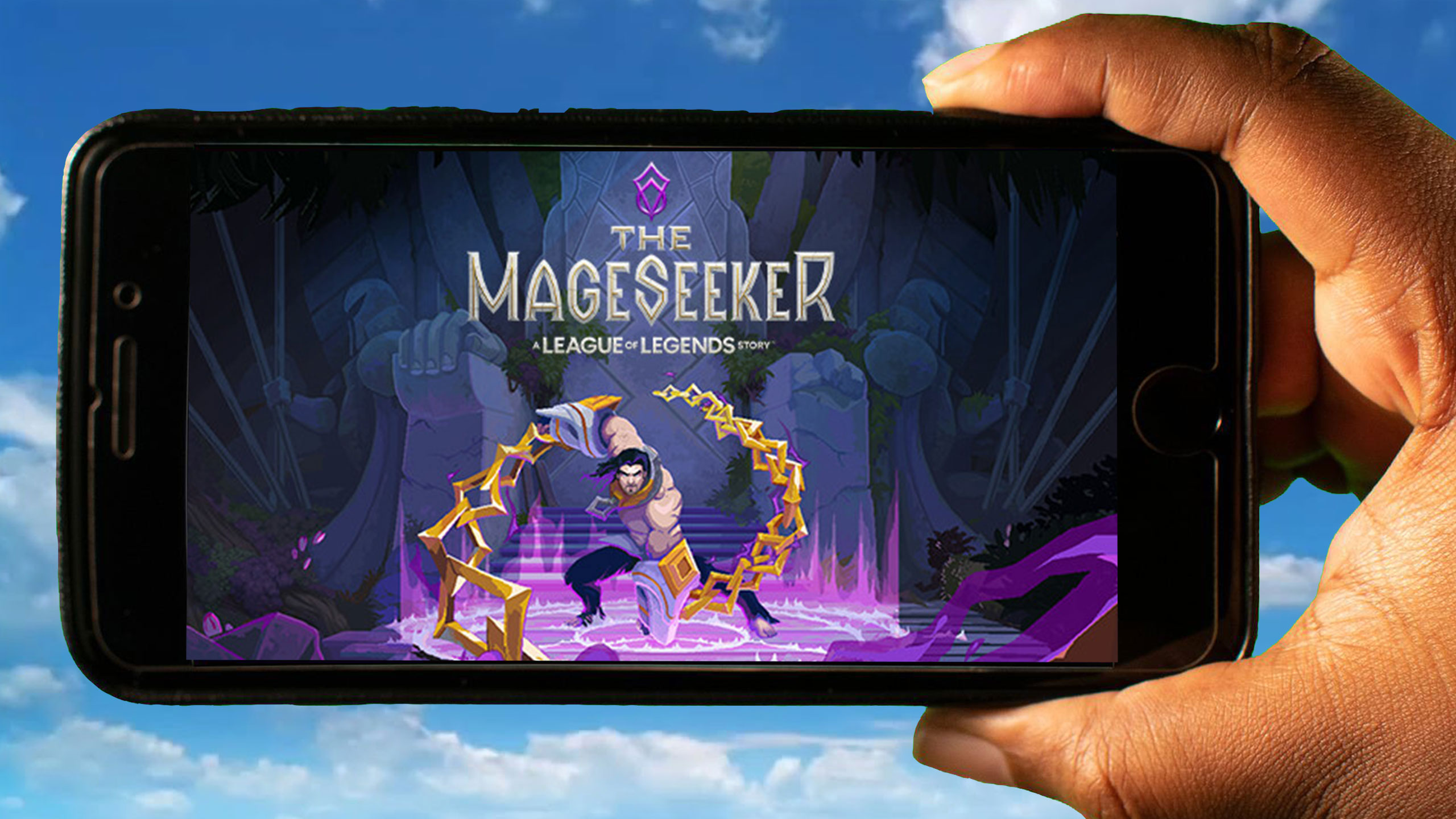 The Mageseeker A League of Legends Story Mobile How to play on an