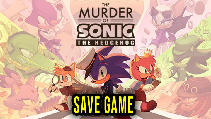 The Murder of Sonic the Hedgehog – Save game – location, backup, installation