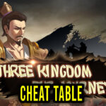 Three Kingdom The Journey Cheat Table