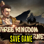 Three Kingdom The Journey Save Game