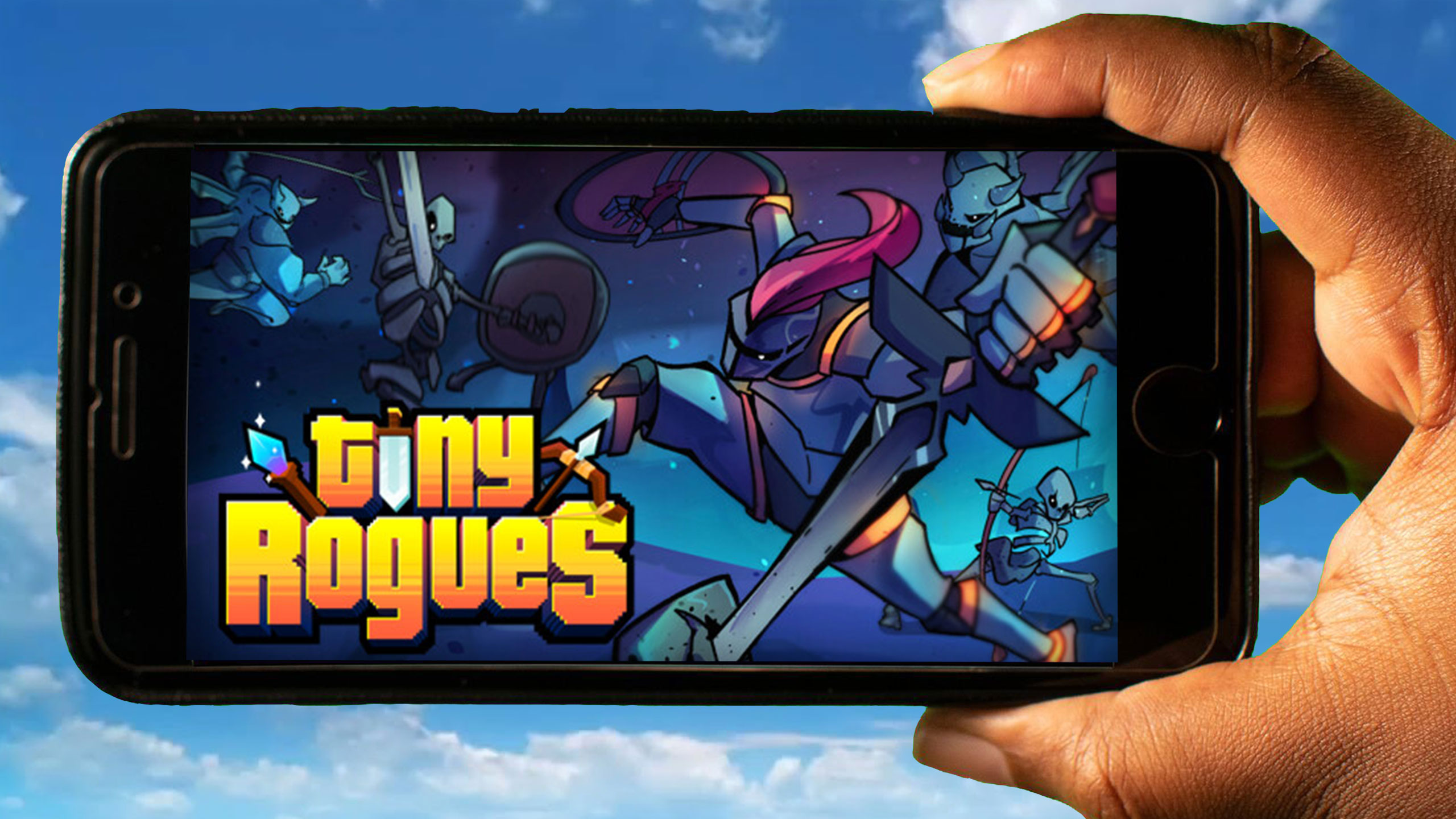 Tiny Rogues Mobile - How to play on an Android or iOS phone? - Games