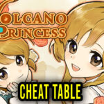 Volcano Princess Cheat Table