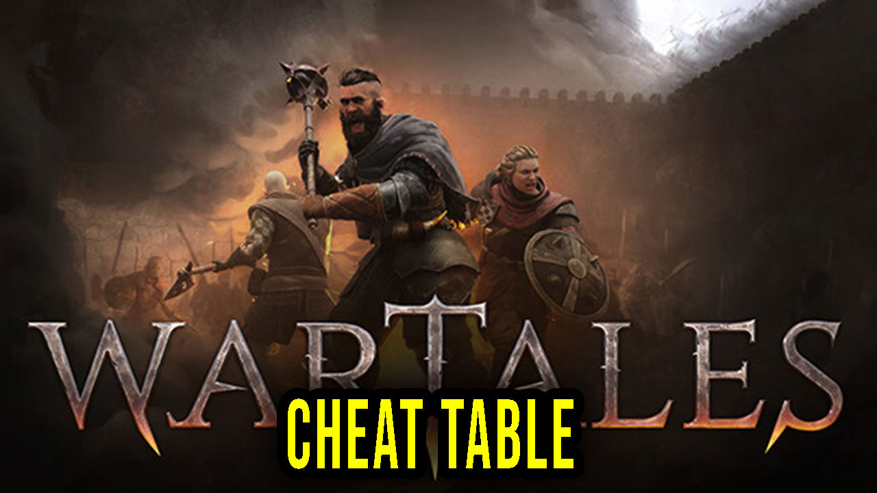 Wartales Cheat Table for Cheat Engine Games Manuals