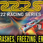 22 Racing Series crash