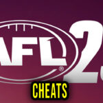 AFL 23 Cheats