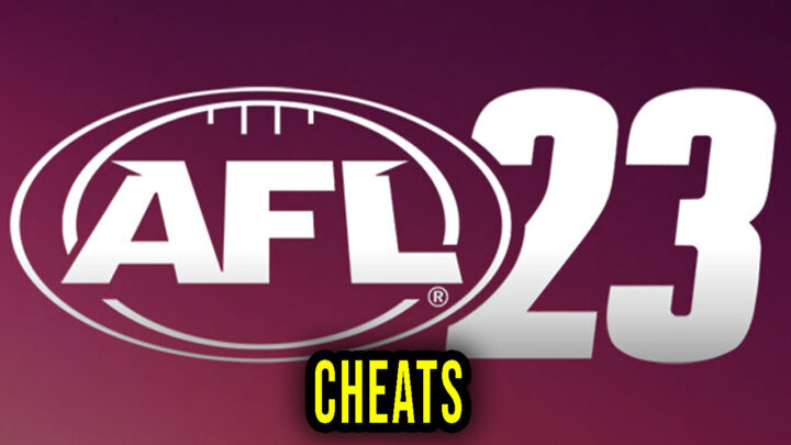 AFL 23 – Cheaty, Trainery, Kody
