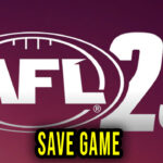 AFL 23 Save Game