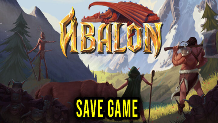 Abalon – Save Game – location, backup, installation