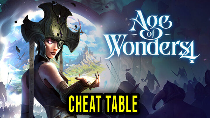 Age of Wonders 4 – Cheat Table do Cheat Engine