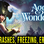 Age of Wonders 4 Crashes