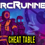 ArcRunner Cheat Table
