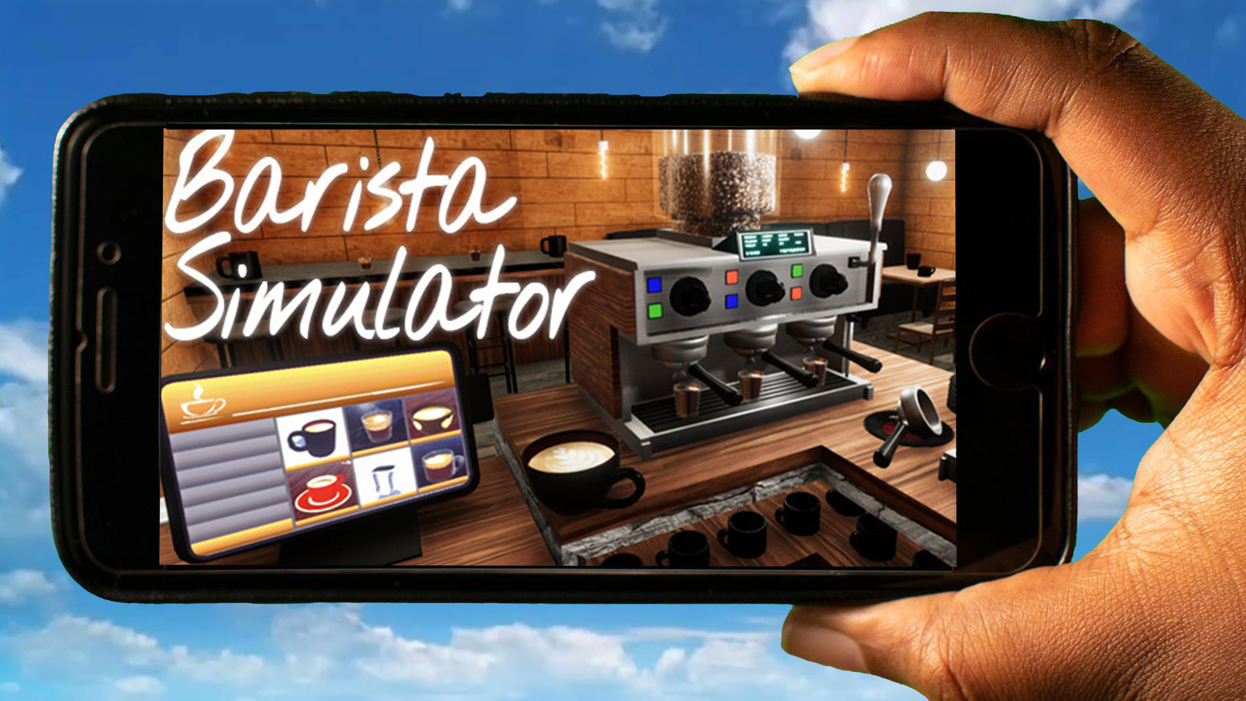 Barista Simulator Mobile How to play on an Android or iOS phone