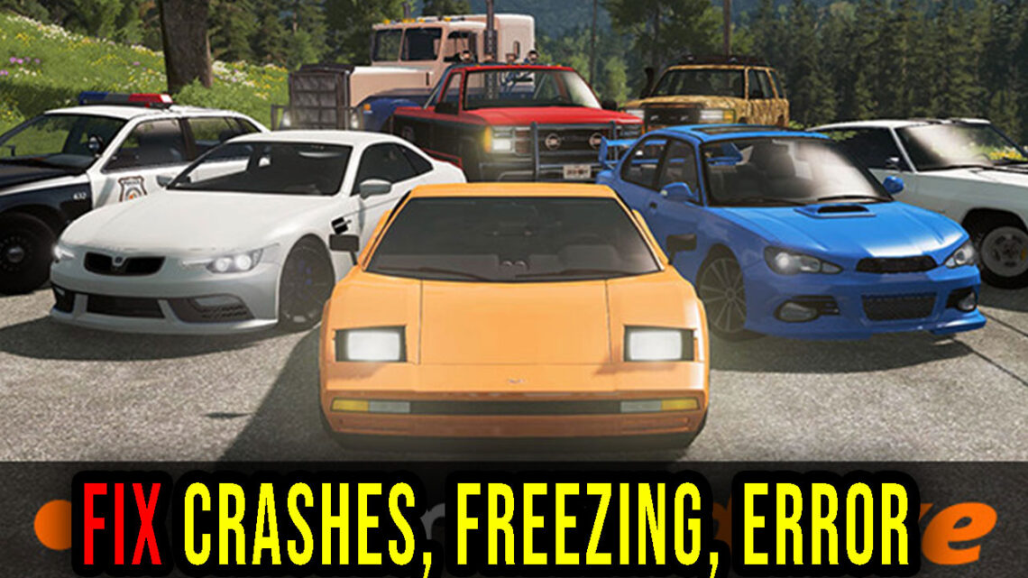 BeamNG.drive – Crashe, zawieszanie się, kody błędów i problemy z uruchamianiem – napraw to!