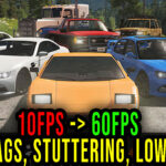 BeamNG.drive - Lags, stuttering issues and low FPS - fix it!
