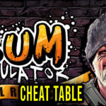 Bum Simulator Cheat Table