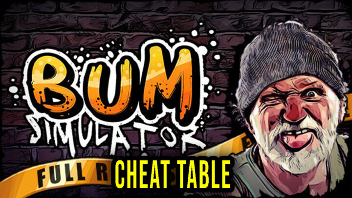 Bum Simulator – Cheat Table do Cheat Engine