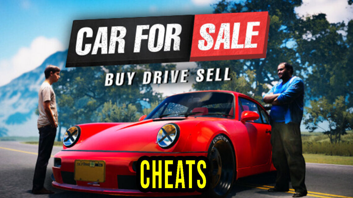 car-for-sale-simulator-2023-cheats-trainers-codes-games-manuals
