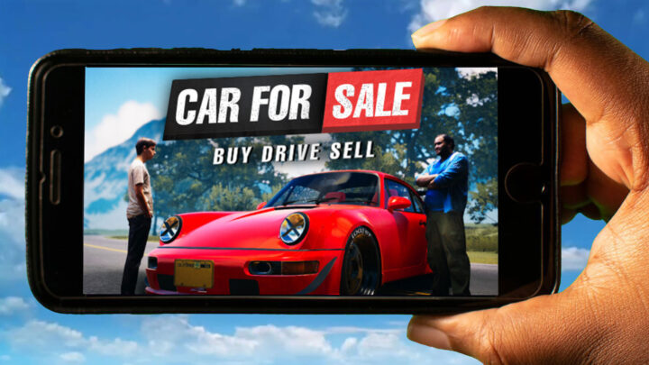 Car For Sale Simulator 2023 Mobile – How to play on an Android or iOS phone?