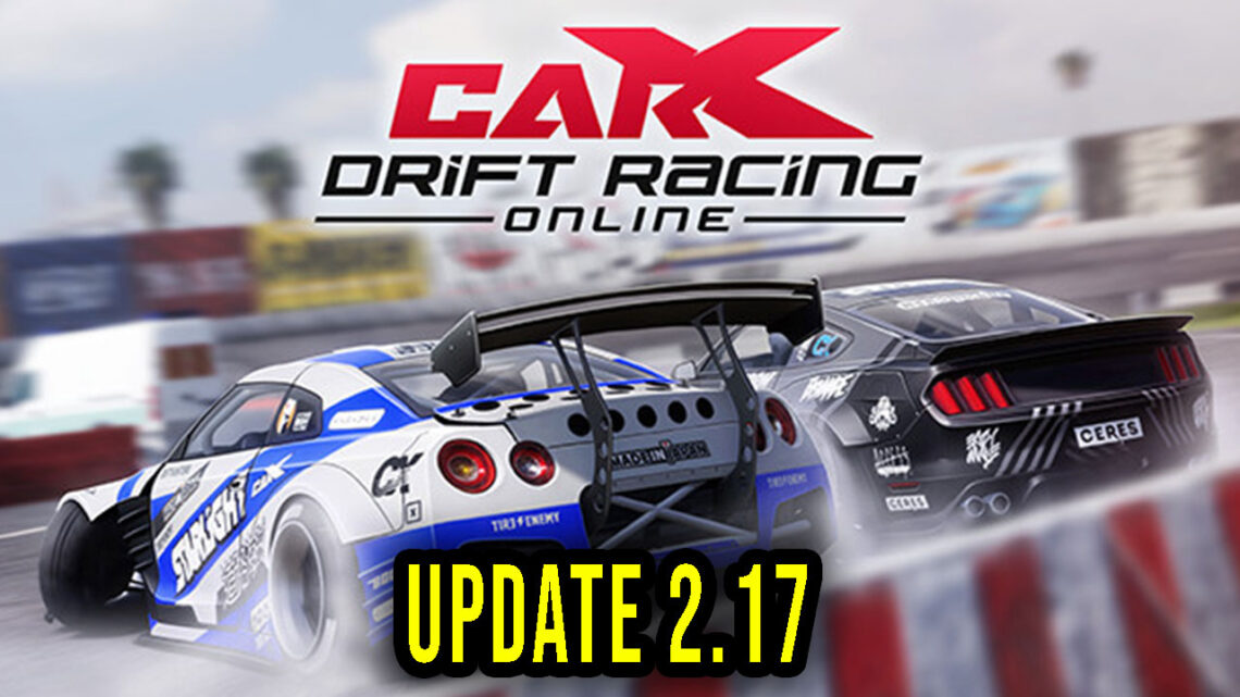 CarX Drift Racing Online – Wersja 2.17.0 – Lista zmian, changelog, pobieranie