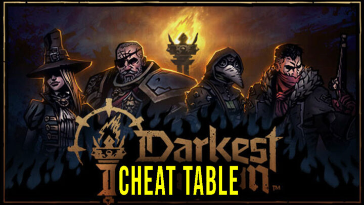 Darkest Dungeon II – Cheat Table for Cheat Engine