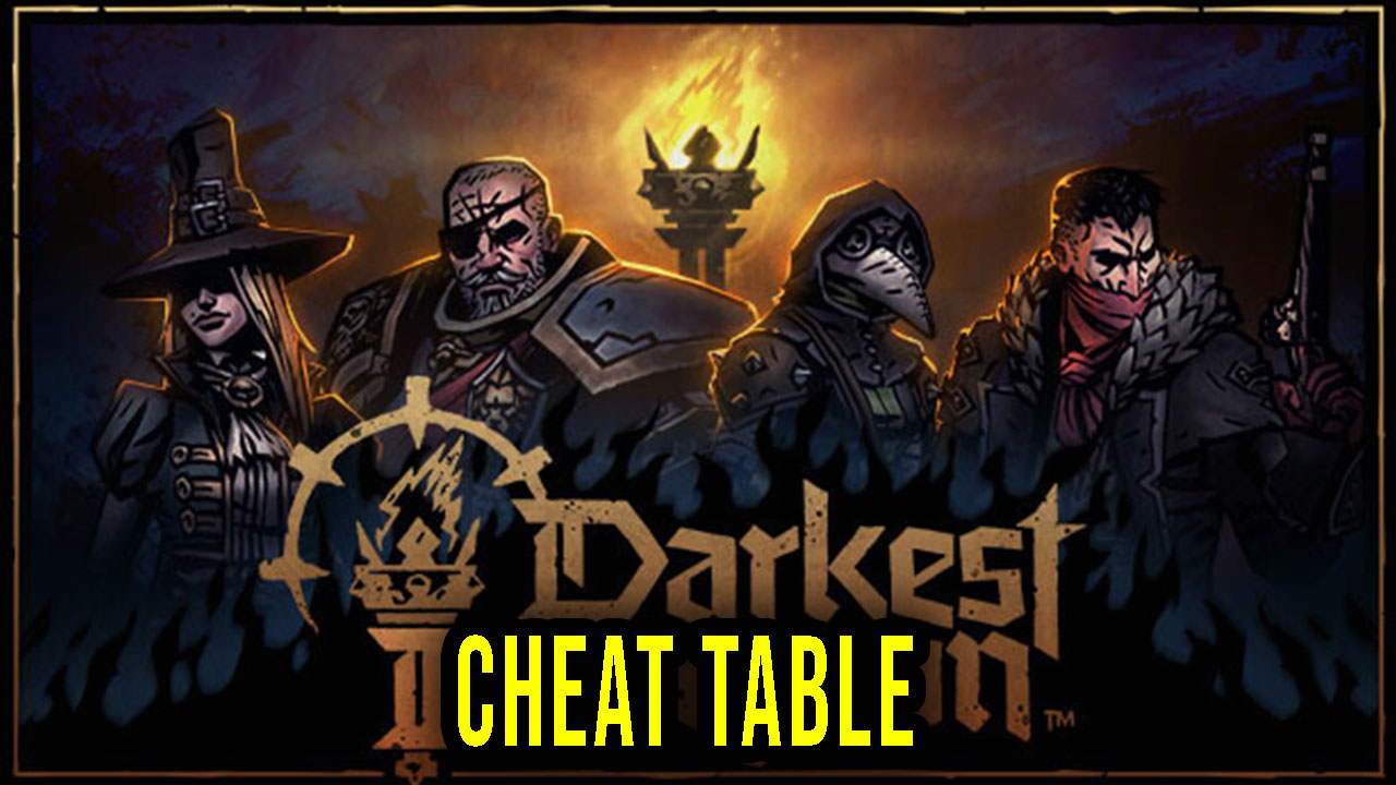 Darkest Dungeon II Cheat Table for Cheat Engine Games Manuals