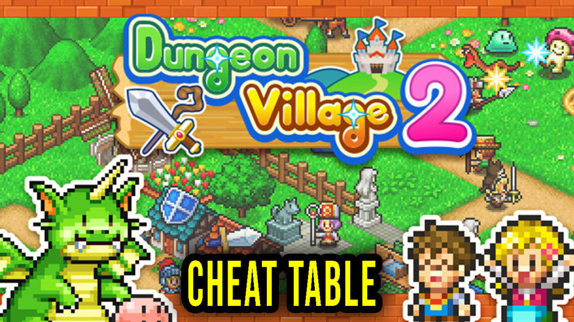 Dungeon Village 2 – Cheat Table do Cheat Engine