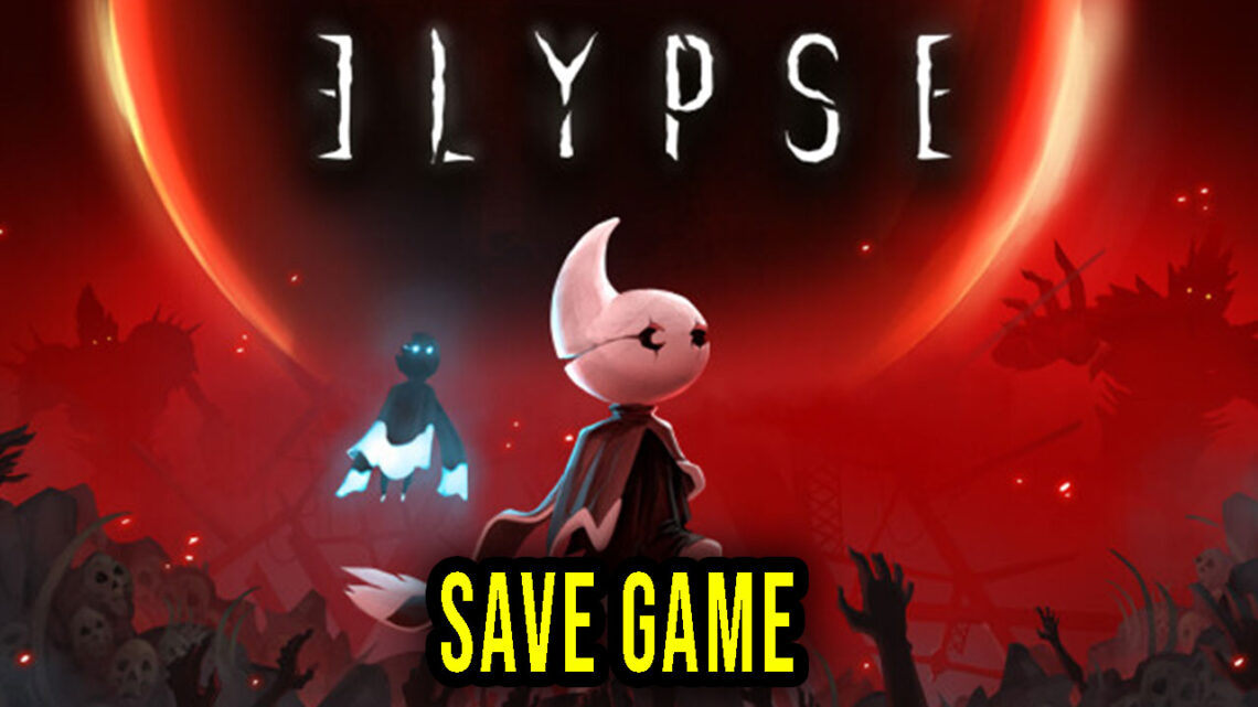 Elypse – Save Game – location, backup, installation