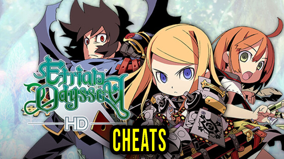 Etrian Odyssey HD – Cheats, Trainers, Codes