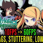 Etrian Odyssey HD Lag