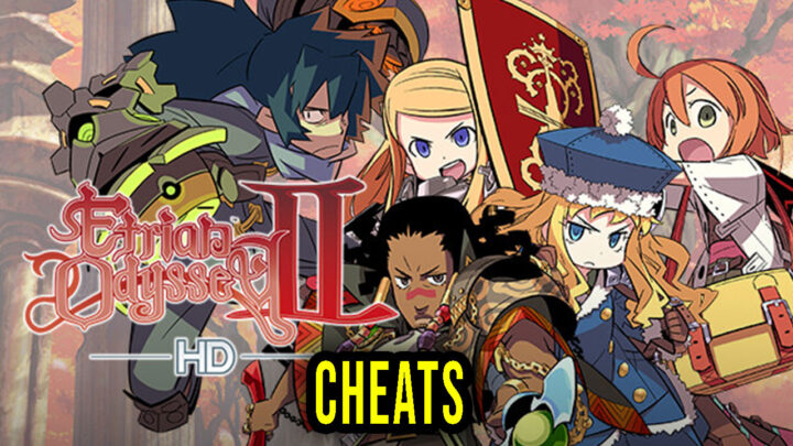 Etrian Odyssey II HD – Cheats, Trainers, Codes