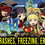 Etrian Odyssey III HD Crash