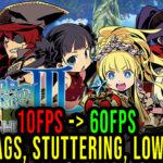 Etrian Odyssey III HD Lag