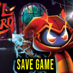 Evil Wizard Save Game