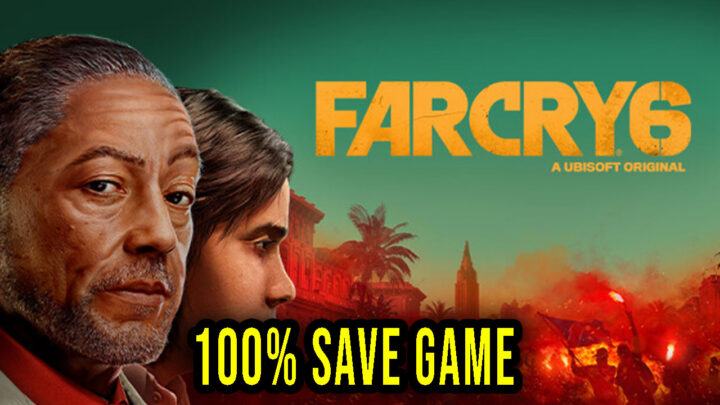 Far Cry 6 – 100% zapis gry (save game)