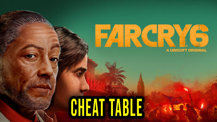 Far Cry 6 – Cheat Table do Cheat Engine