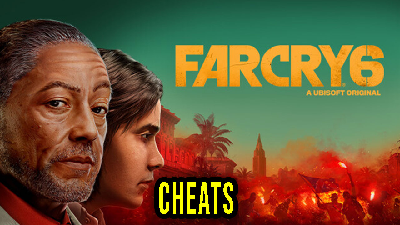 Far Cry 6 Cheats, Trainers, Codes Games Manuals
