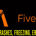 FiveM - Crashes, freezing, error codes, and launching problems - fix it!