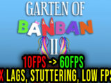 Garten of Banban - PCGamingWiki PCGW - bugs, fixes, crashes, mods, guides  and improvements for every PC game