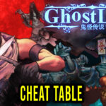 Ghostlore - Cheat Table do Cheat Engine
