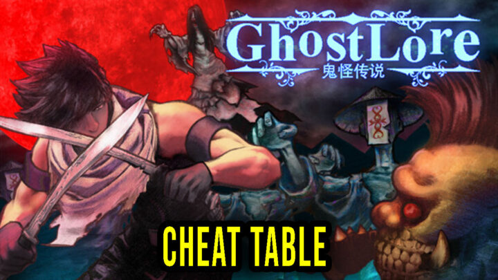 Ghostlore – Cheat Table do Cheat Engine