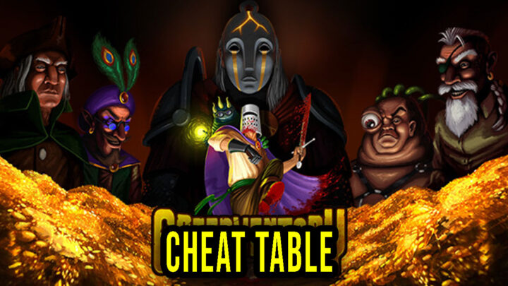 Greedventory – Cheat Table do Cheat Engine