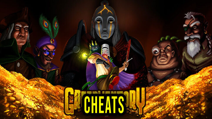 Greedventory – Cheaty, Trainery, Kody