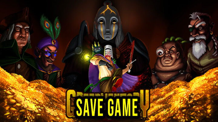 Greedventory – Save Game – location, backup, installation