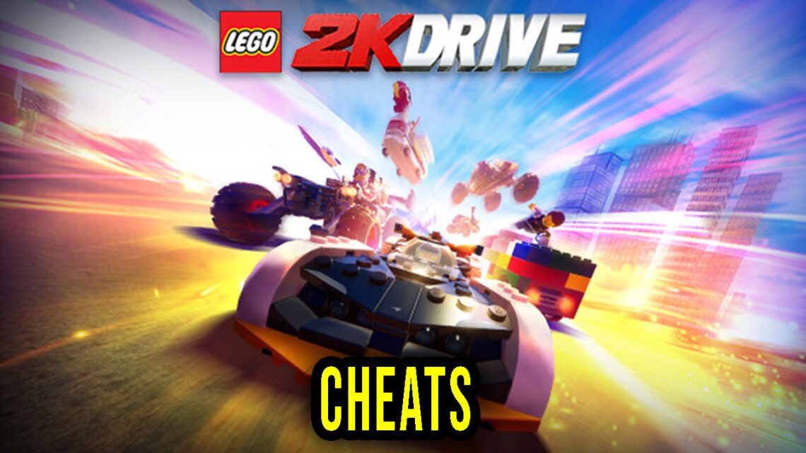 LEGO 2K Drive – Cheaty, Trainery, Kody