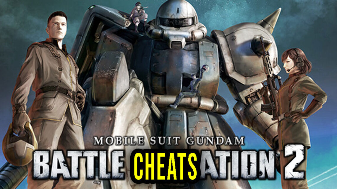 MOBILE SUIT GUNDAM BATTLE OPERATION 2 – Cheaty, Trainery, Kody