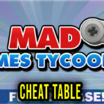 Mad Games Tycoon 2 Cheat Table
