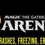 Magic The Gathering Arena Crashes